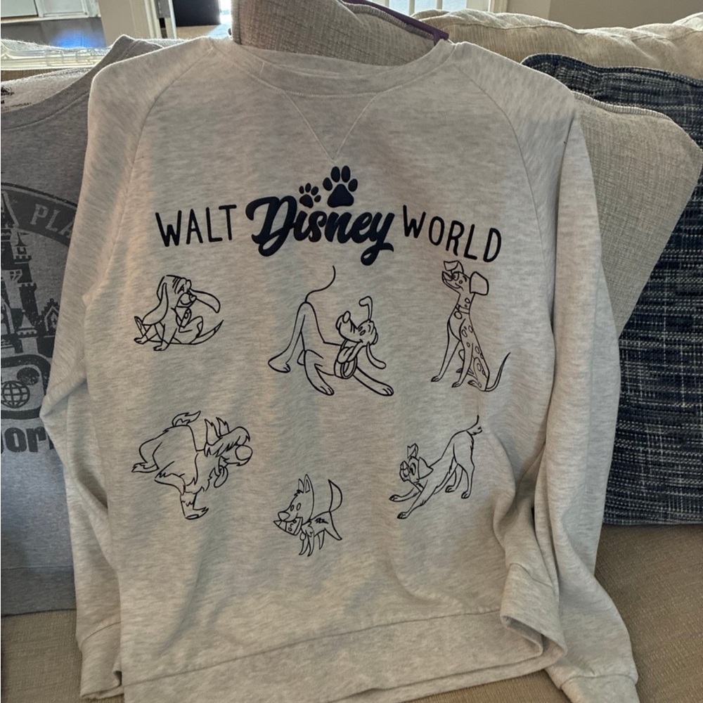 Disney BUNDLE Women's Graphic Sweatshirt Set FINAL WEEK - Picture 5 of 6